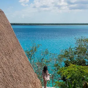 Azul Nomeolvides - Guests Only , Bacalar Mexique