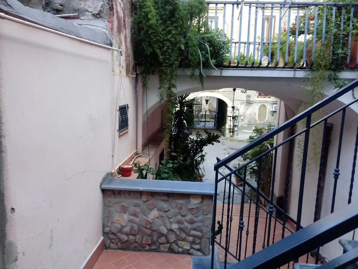 Vulcano Apartment Catánia Italië